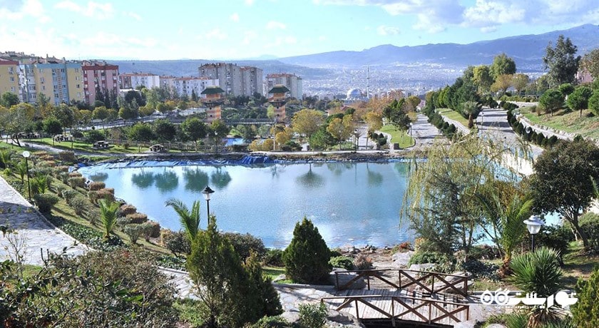 سرگرمی بوجا یدی گولر شهر ترکیه کشور ازمیر